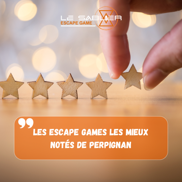 Escape game les mieux notés